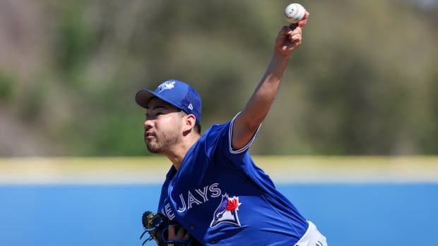 Yusei Kikuchi will start the Blue Jays' first spring training game.